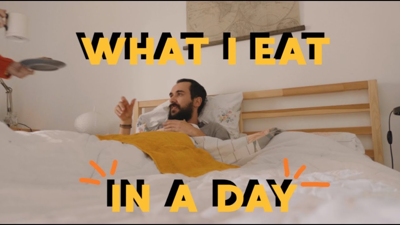 WHAT I EAT IN A DAY #13 - Para Tentar Curar A Gripe!