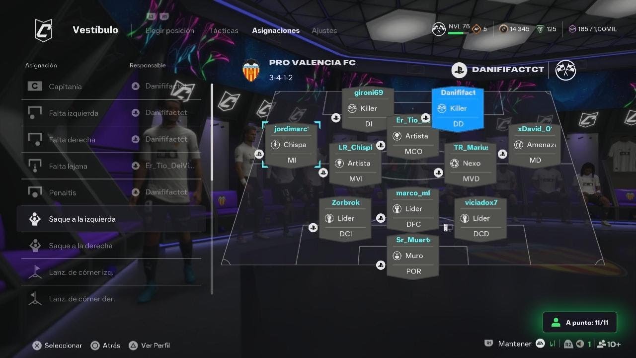 VPG Pro Valencia VS Pro Everton