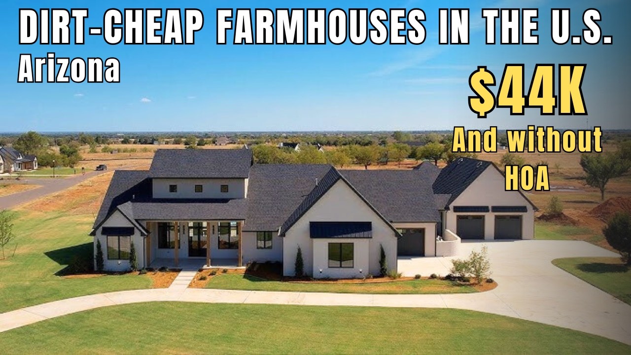 These 10 Dirt-Cheap Arizona Properties With Land Are Shockingly Affordable