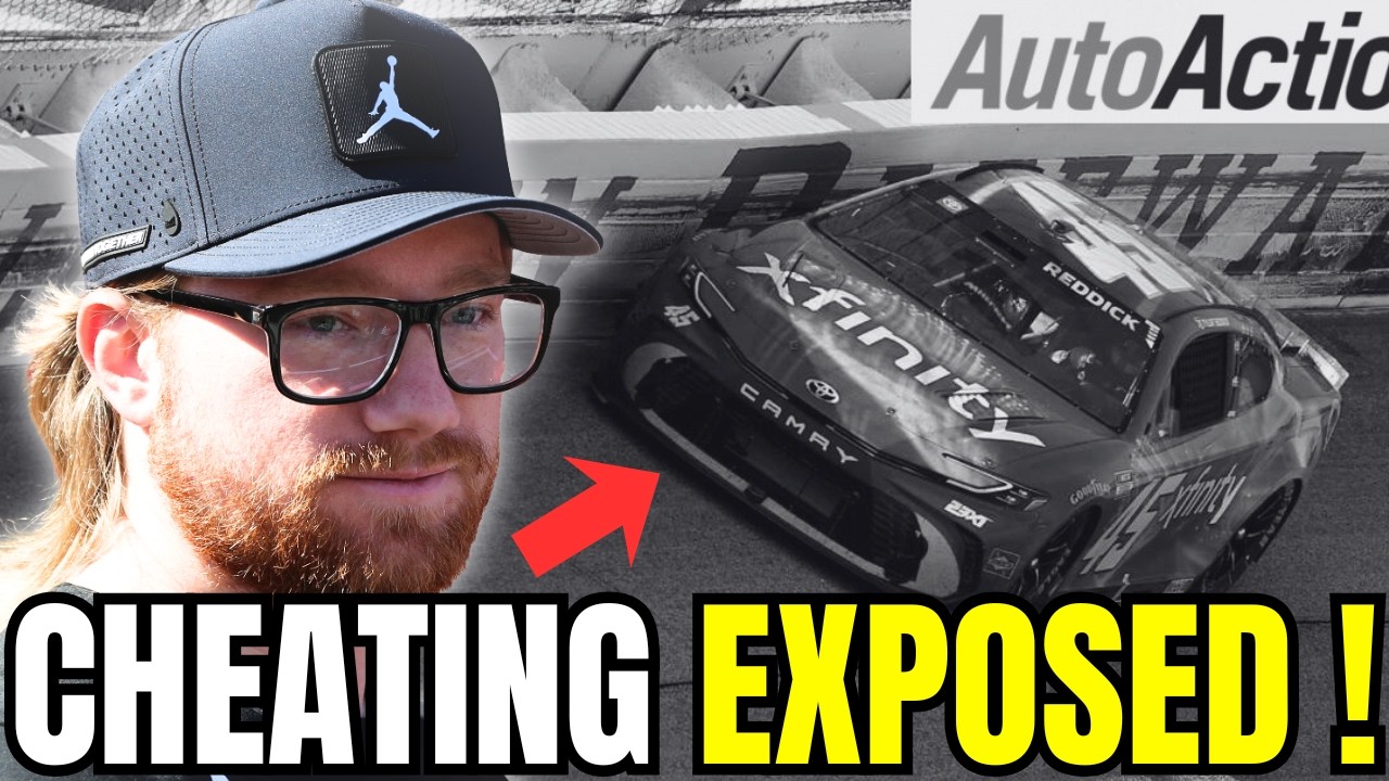 Серьезные проблемы для NASCAR после четвертой победы Тайлера Реддика и скандала с мошенничеством!