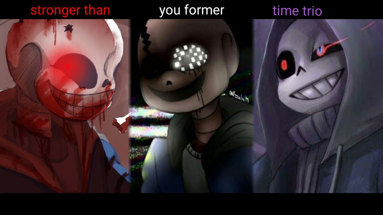 Stronger than you | former time trio