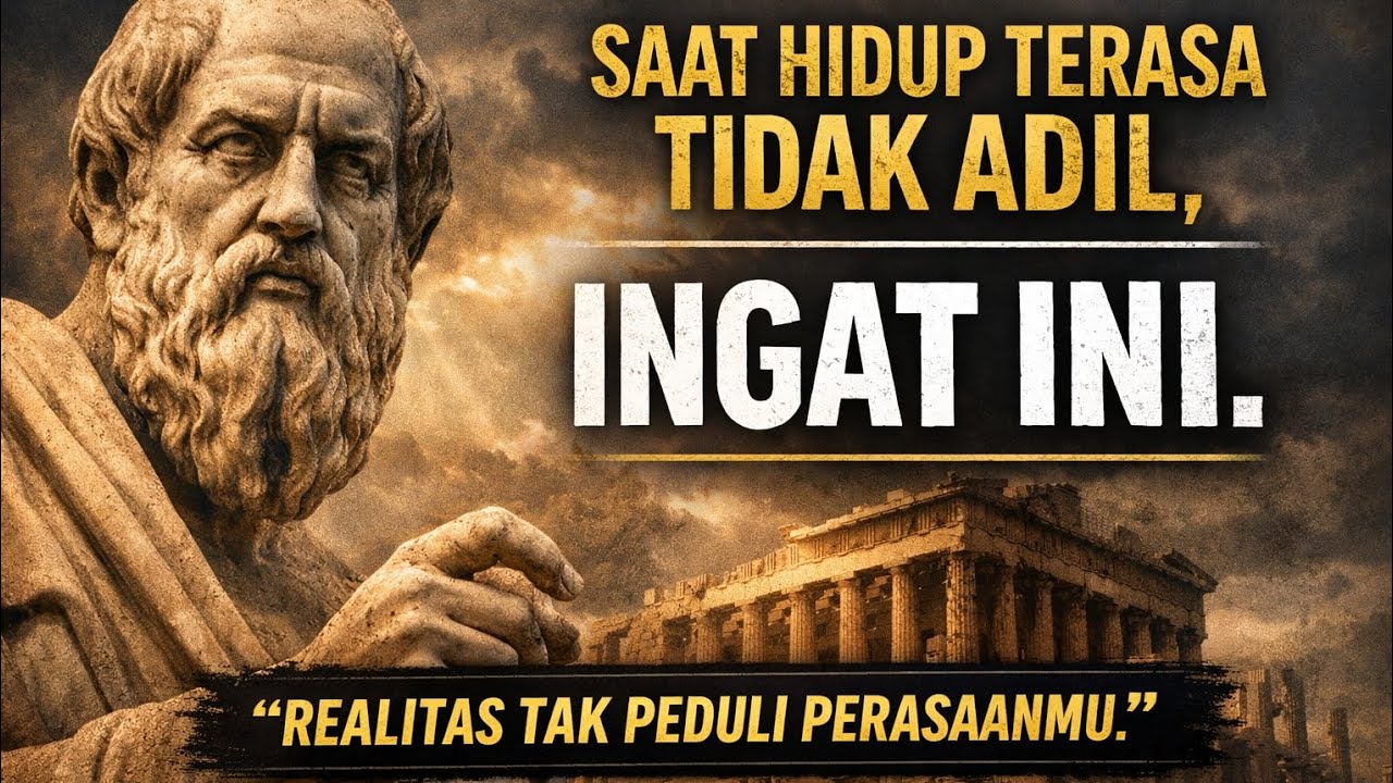 Saat Hidup Terasa Tidak Adil, Ingat Ini.