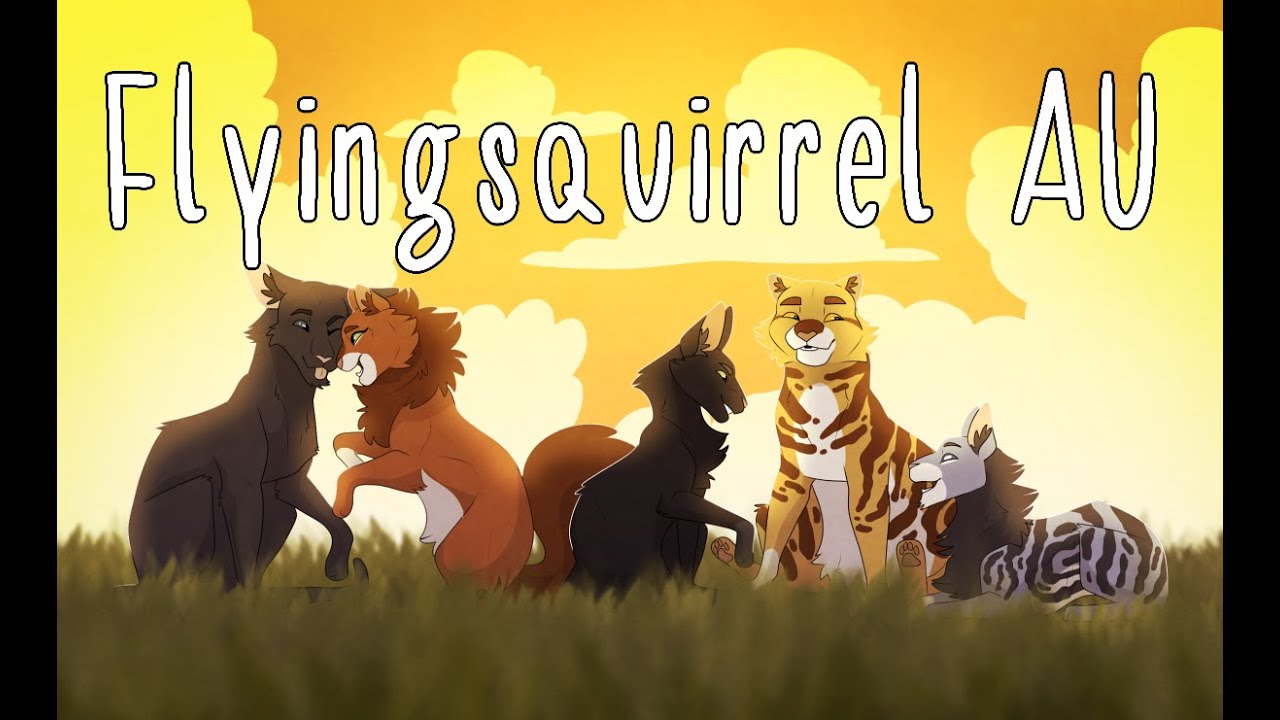 Warrior Cats - Flyingsquirrel AU - Speedpaint