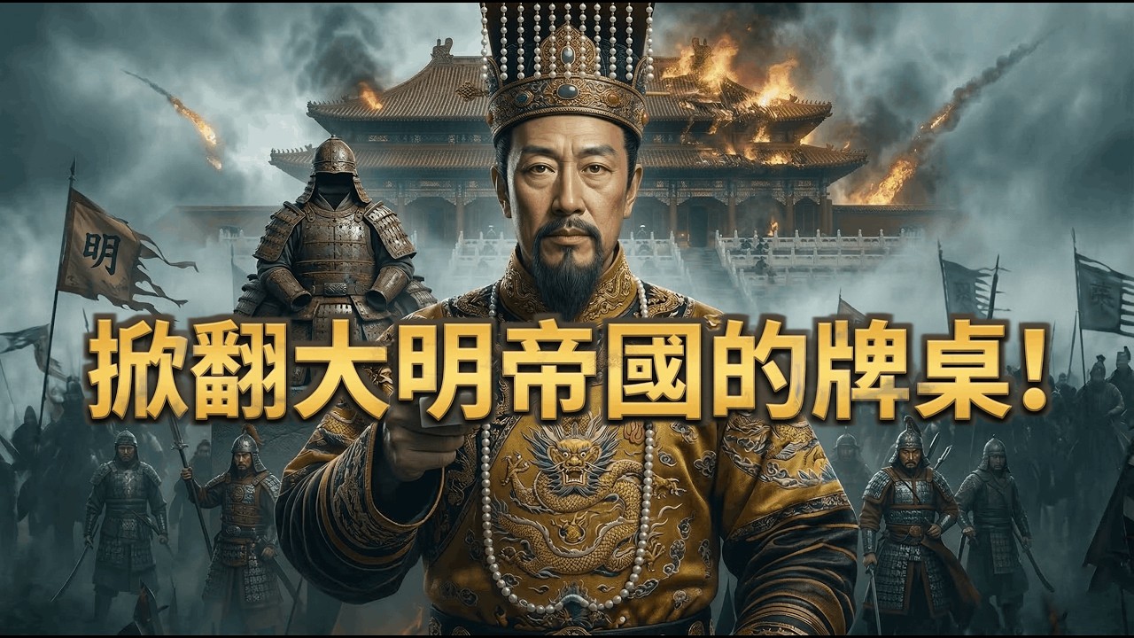 掀翻大明帝國的牌桌！從十三副鎧甲到三百年的權力絞肉機，底層如何逆襲？#清朝歷史 #權力遊戲#歷史真相