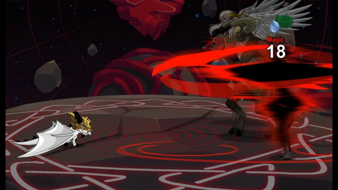 DragonFable - Chaosweaver vs the Baleful Brothers
