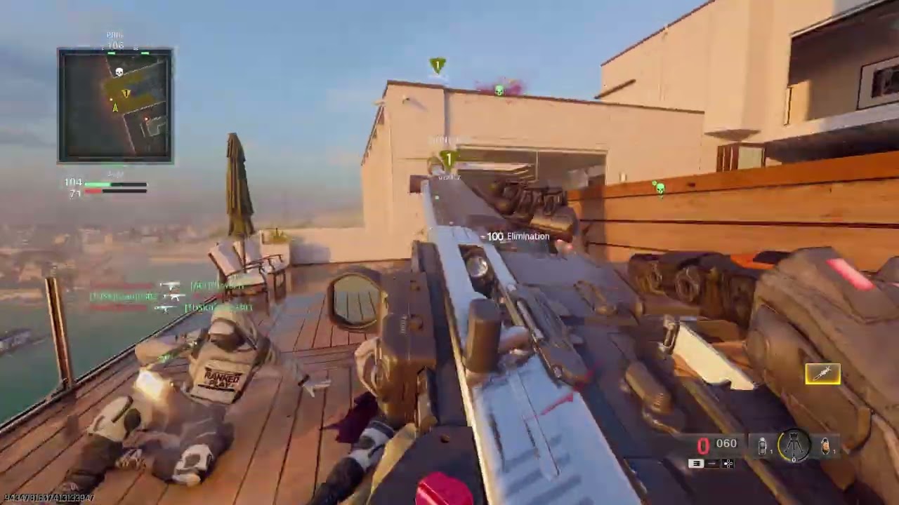 This was pre-Major II Ranked Play in Black Ops 6.. When the C6 wasn't GA'd