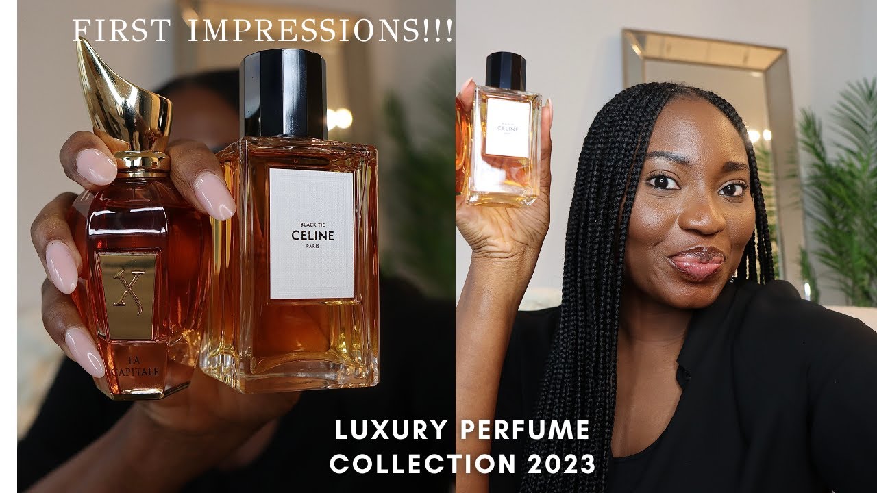 4 NEW FRAGRANCES IN MY COLLECTION | FIRST IMPRESSION | LUXURY PERFUMES 2023 | XERJOFF LA CAPITALE