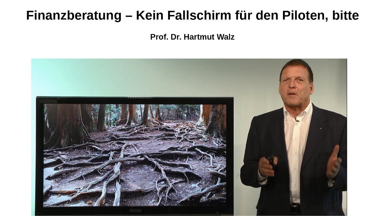 Finanzberatung – Kein Fallschirm für den Piloten, bitte