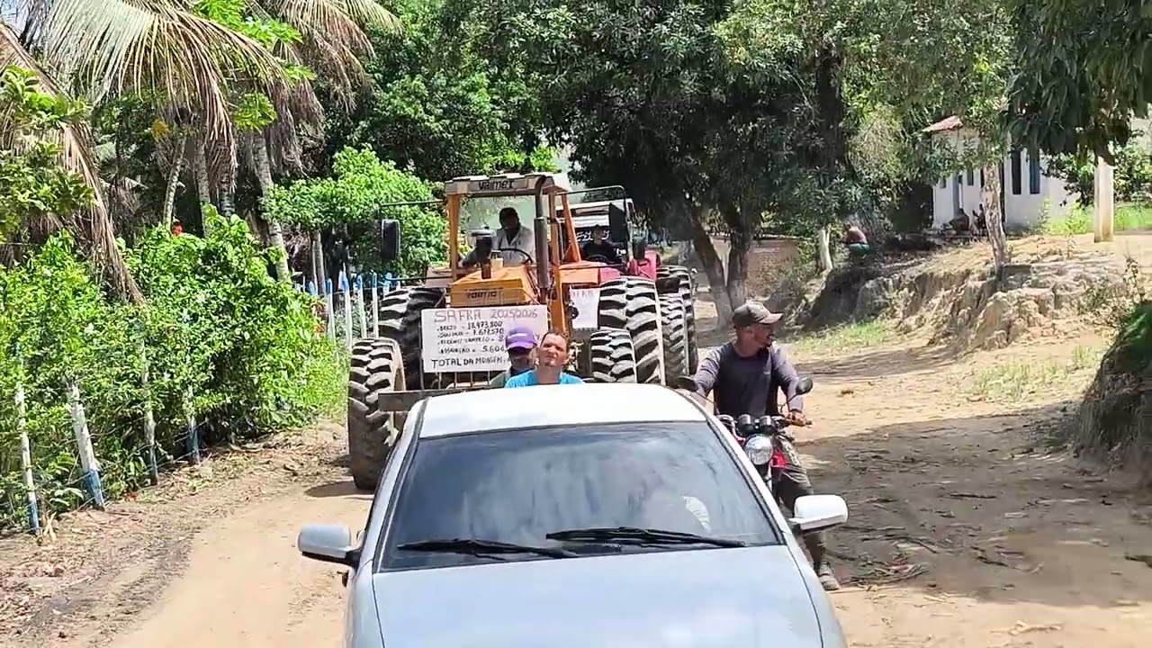 Mais uma parte aqui do encerramento do engenho. Brejo, safra, 2025/2026