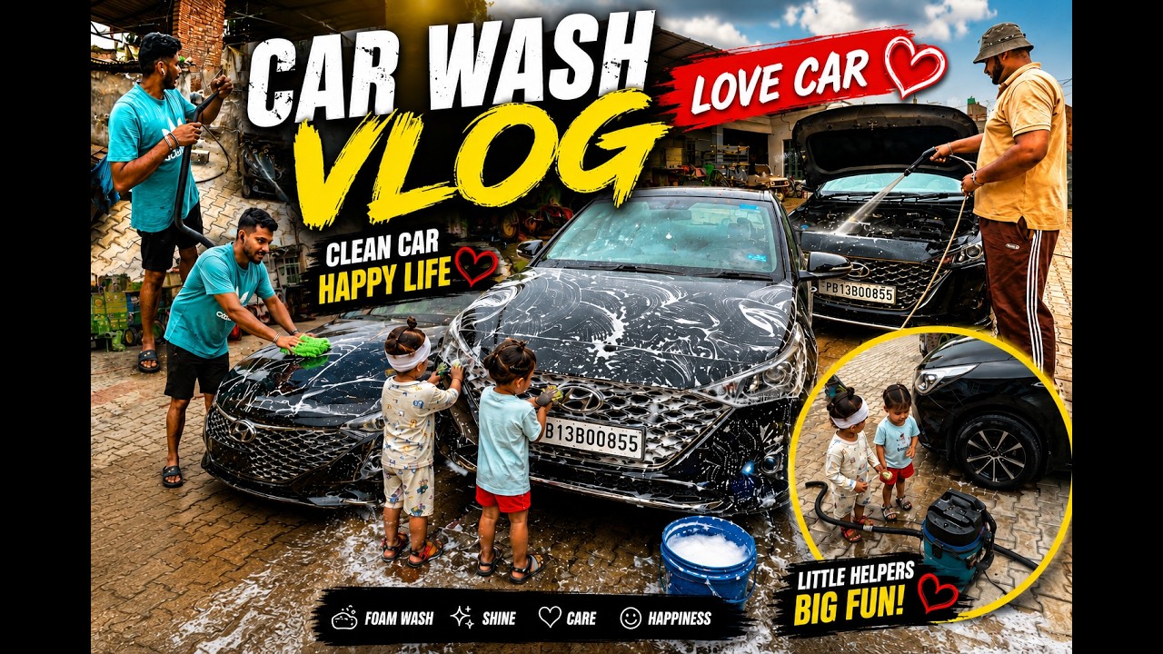 CAR WASH | NIRVAIR NIHAL MASTI | BALDEV SINGH