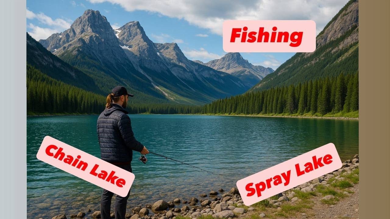 Fishing Alberta’s Wild Lakes in July || Success & Struggles Views || Spray & Chain Lakes TROUT