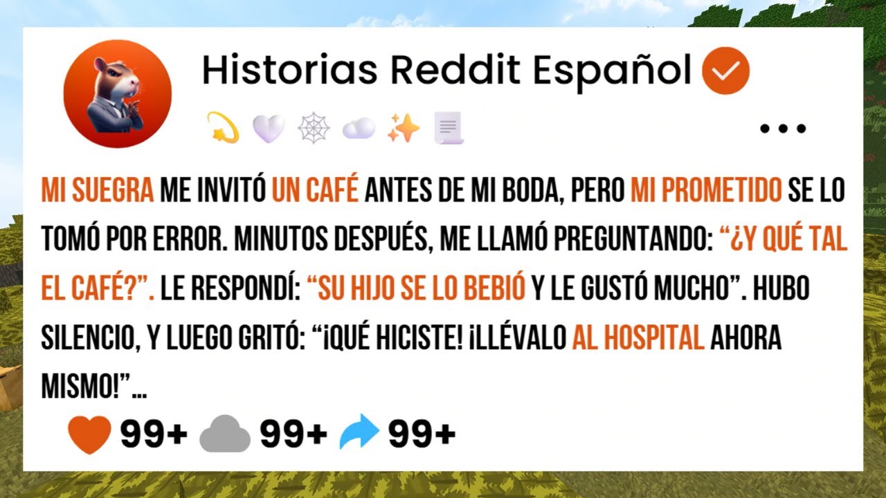 Mi Suegra Me Invitó Un Café Antes De Mi Boda, Pero Mi Prometido Se Lo Tomó Por Error. Minutos Despué