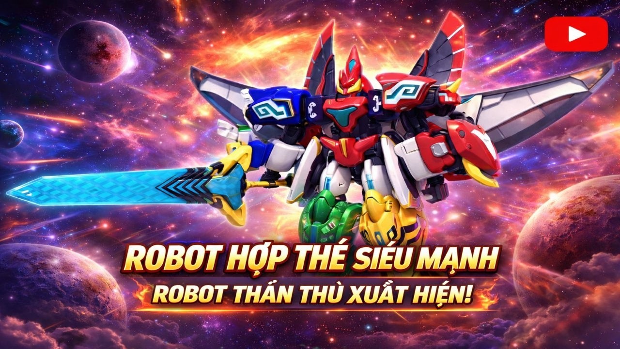 ĐỒ CHƠI SIÊU NHÂN BIẾN HÌNH SIÊU ĐẸP #sieunhangao #lego #dochoitreemthongminh #transformers #bandai