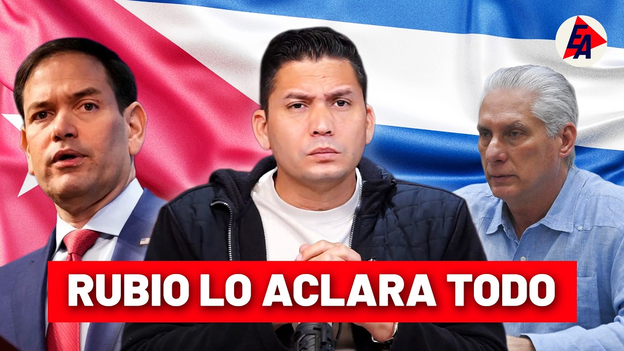 MARCO RUBIO LOS DESMIENTE | EN DIRECTO CON ELIECER AVILA - 18 DE MARZO