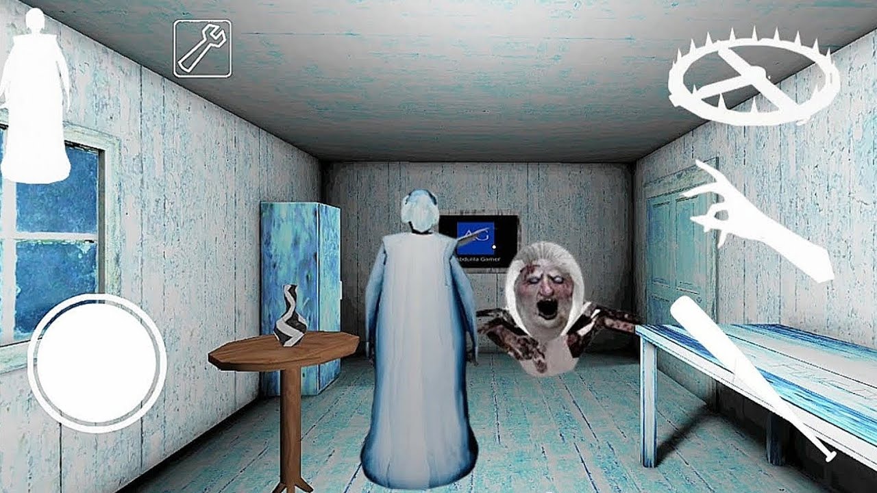 Coldest granny escape horror gameplay \ Episode 1l#granny #viral #trending #games 