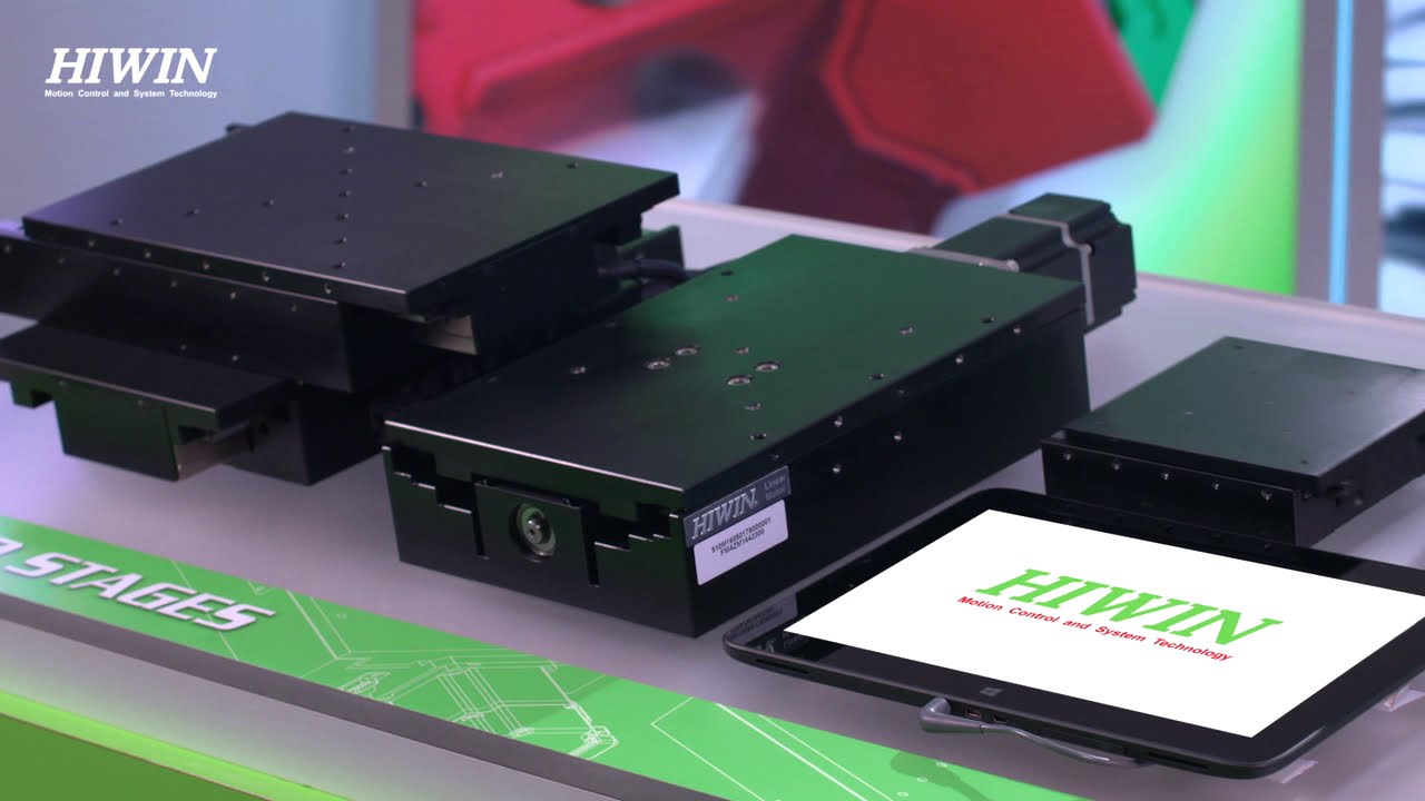 Precision Linear Positioning Stages by HIWIN