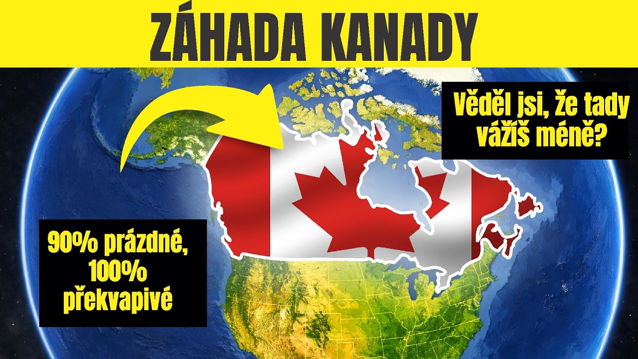 25 překvapivých faktů o geografii KANADY (o kterých jste nikdy neslyšeli)