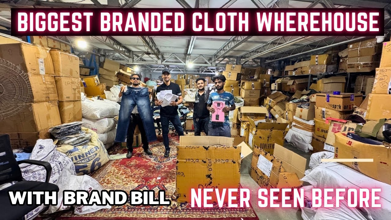 Whereहाउस Of Export Surplus Mens Wear Wholesale/Mumbai Suplus Godown/Export surplus/Clothing Mafia 2