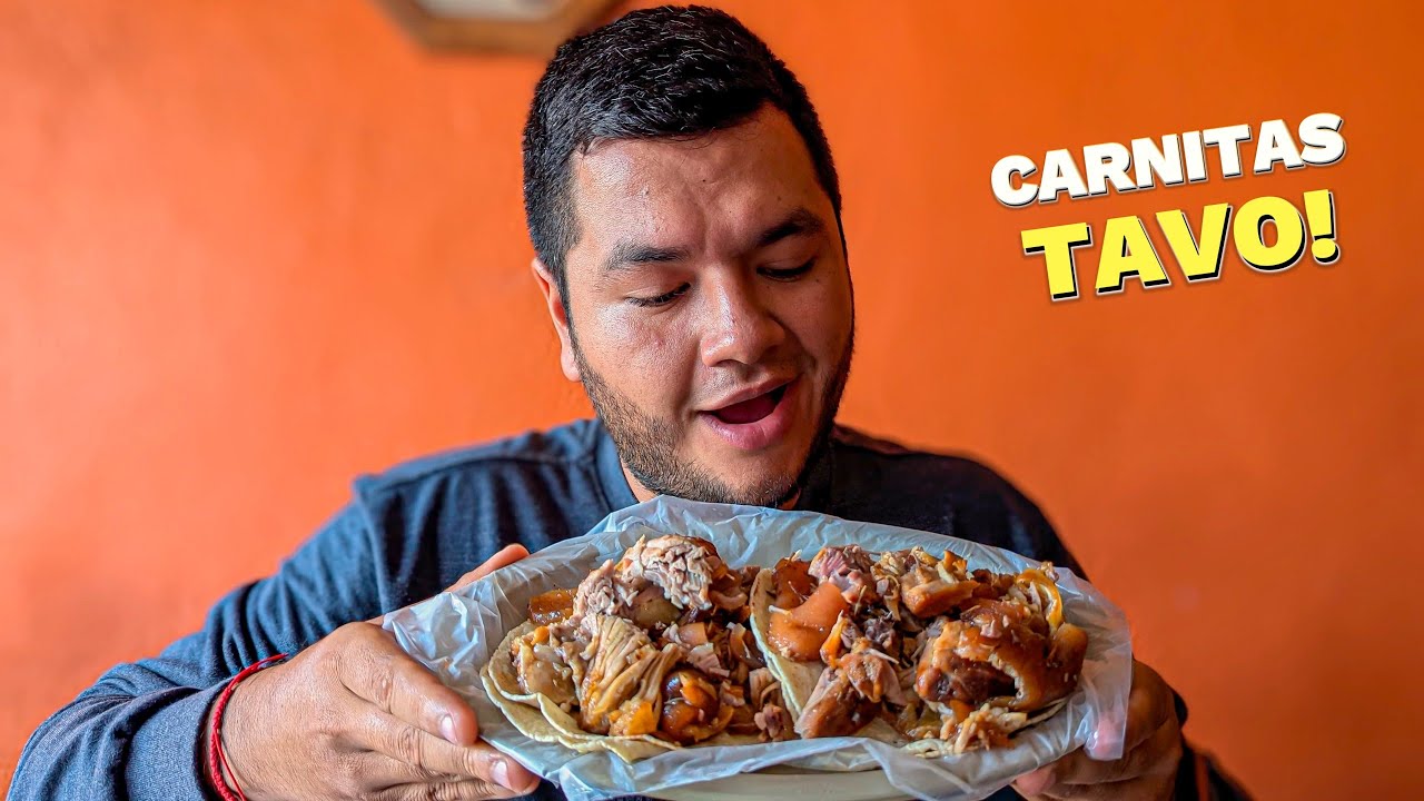 Las CARNITAS más famosas de todo Cuitzeo Michoacán | Las del TAVO´s