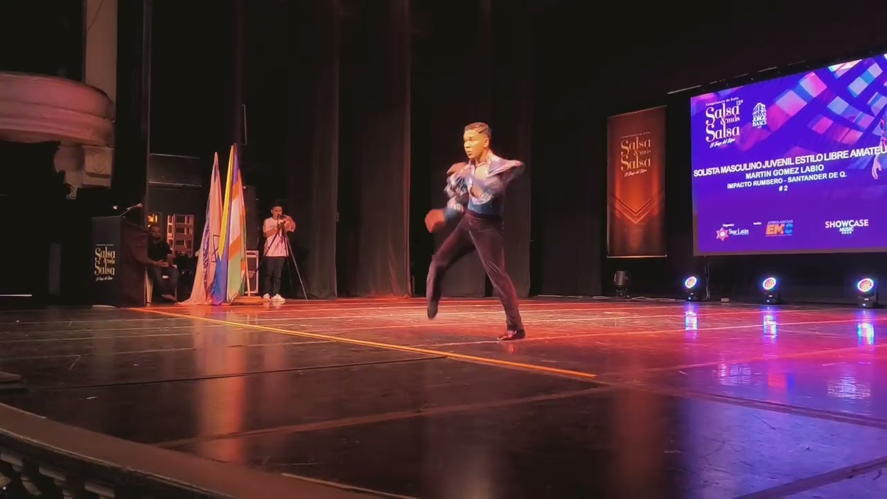 PRIMER PUESTO SOLISTA SALSA MASCULINO AMATEUR @martingomezlabio6268 een el Salsa y más salsa