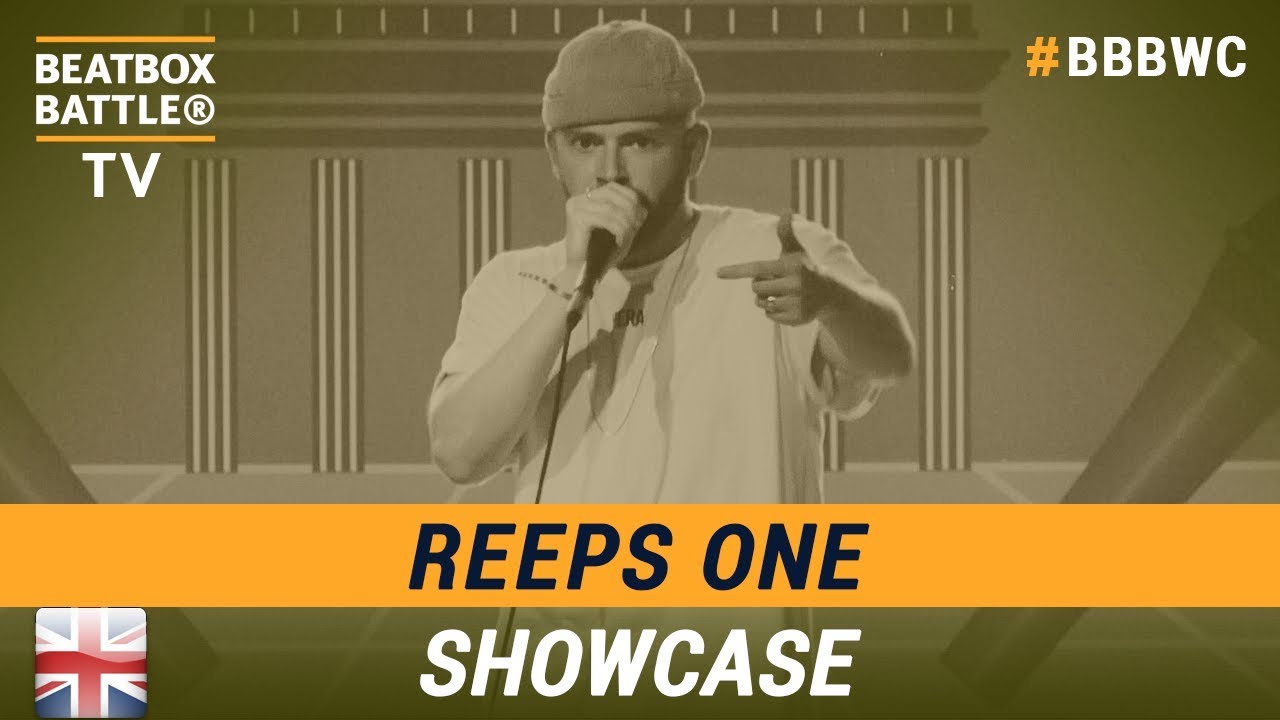 Reeps One - Beatboxing Master Skills - Beatbox Battle TV