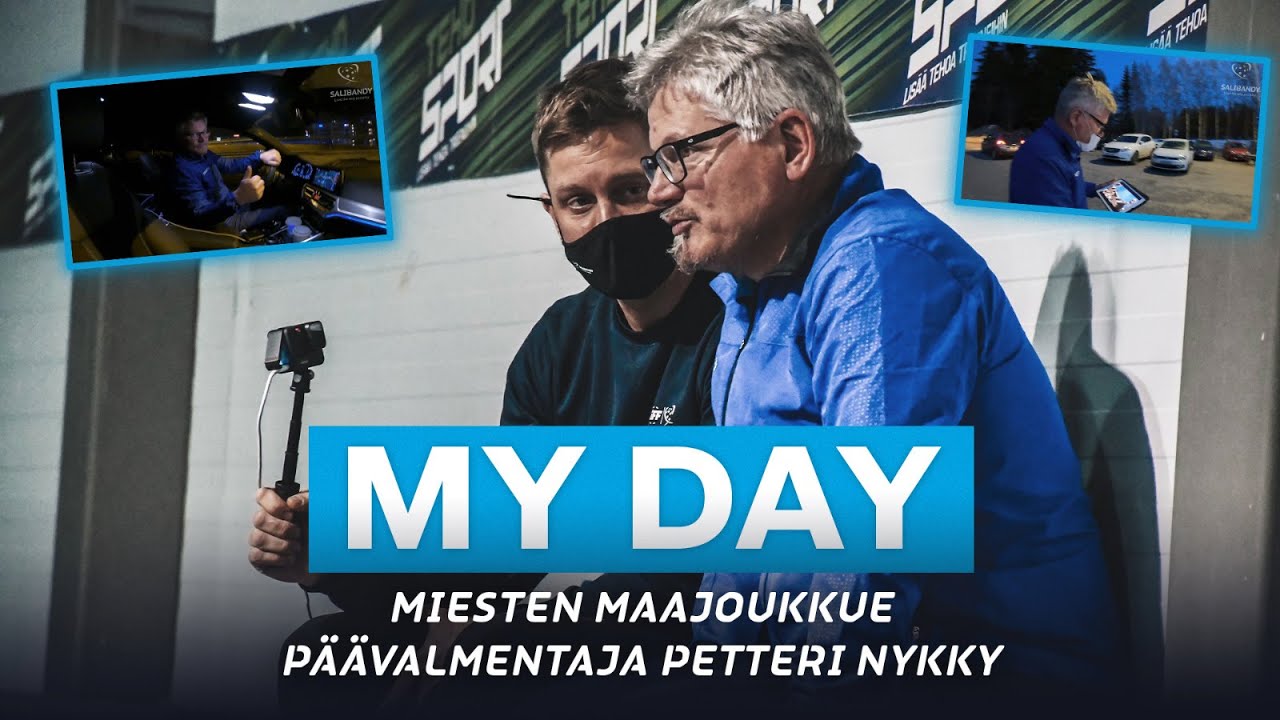 MY DAY: Matsissa Petteri Nykyn kanssa