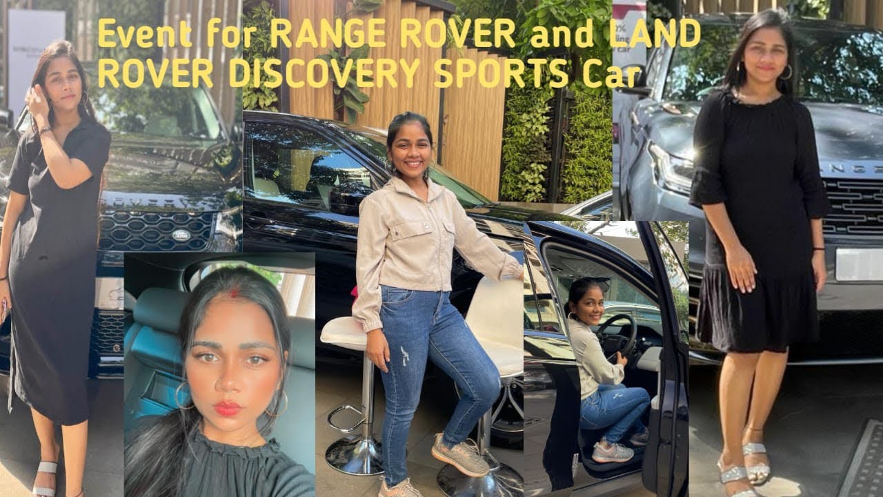 Range Rover & Land Rover car❤️&zwj;🔥|| Car event || Luxurious car || event vlog 🔥