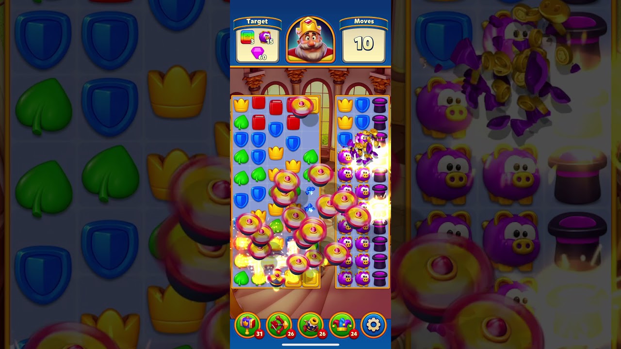 Royal Match LEVEL 516