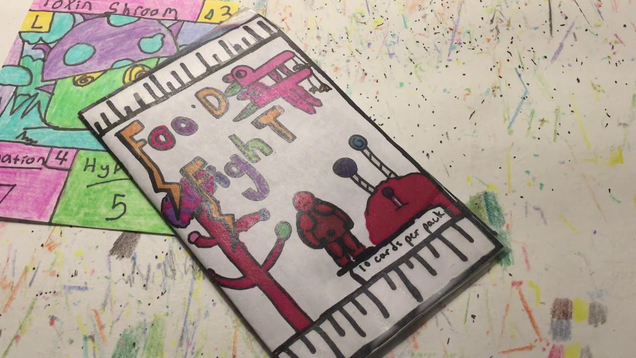 Fan mail from Harryboi and Nicholas M.! - Homemade TCG