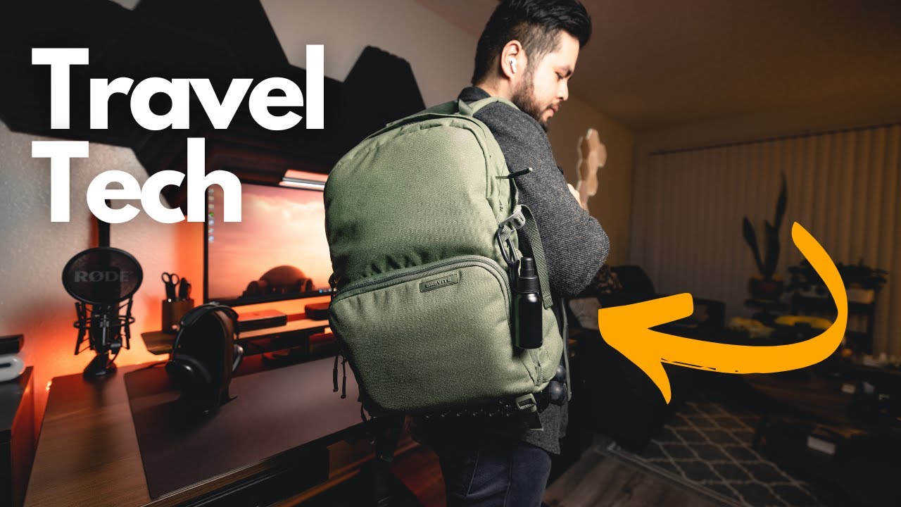 What's In My Tech Travel Bag? - Feat. Brevite Jumper