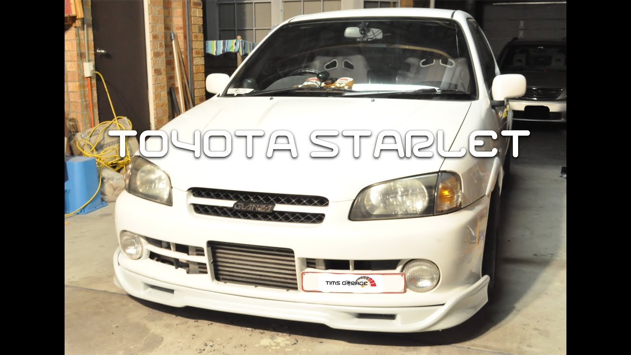 Toyota Starlet Glanza V