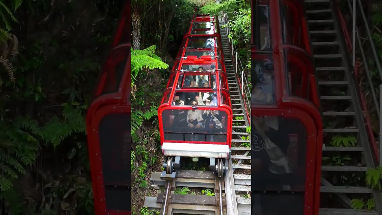 Worlds STEEPEST Train GEOCACHE Hunt  