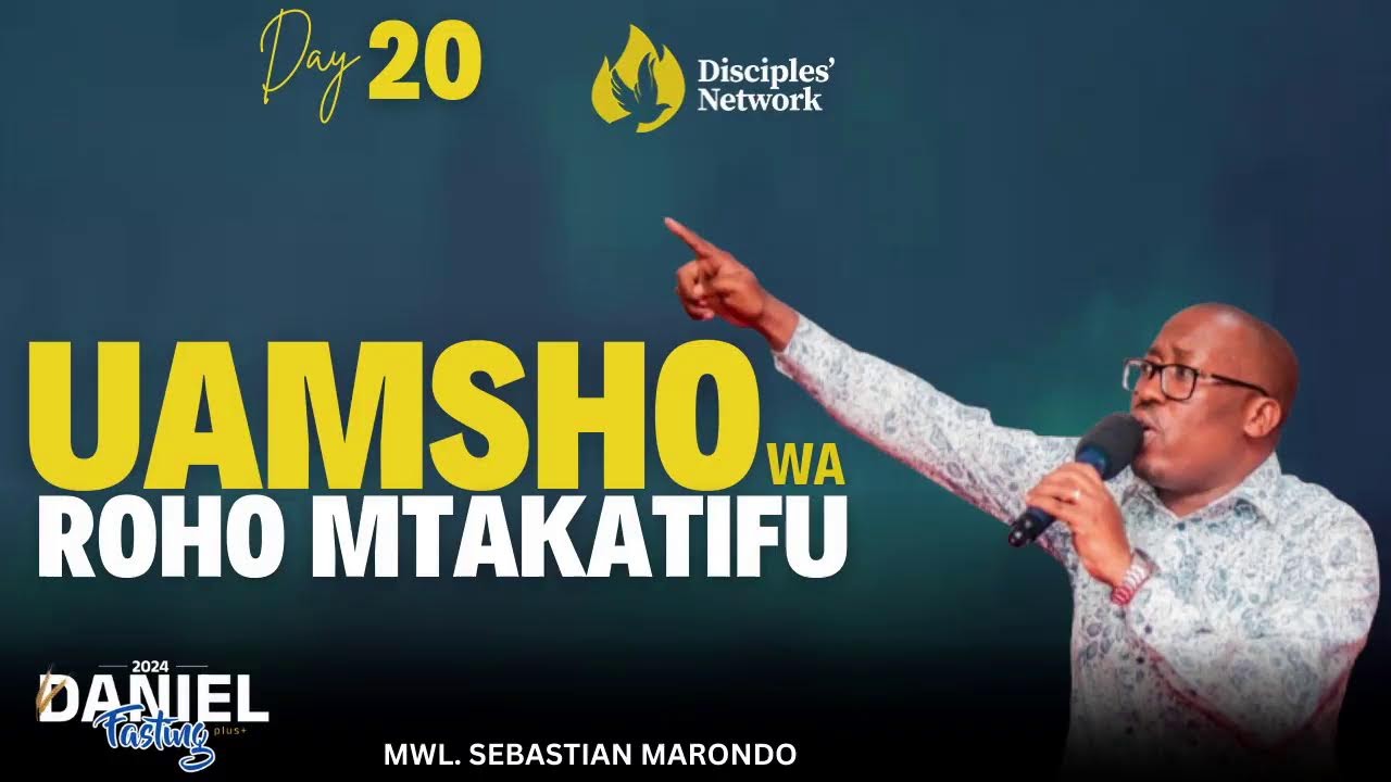 UAMSHO WA ROHO MTAKATIFU NA MWL SEBASTIAN MARONDO ||20|09|2024||Lango la Saa Sita Usiku