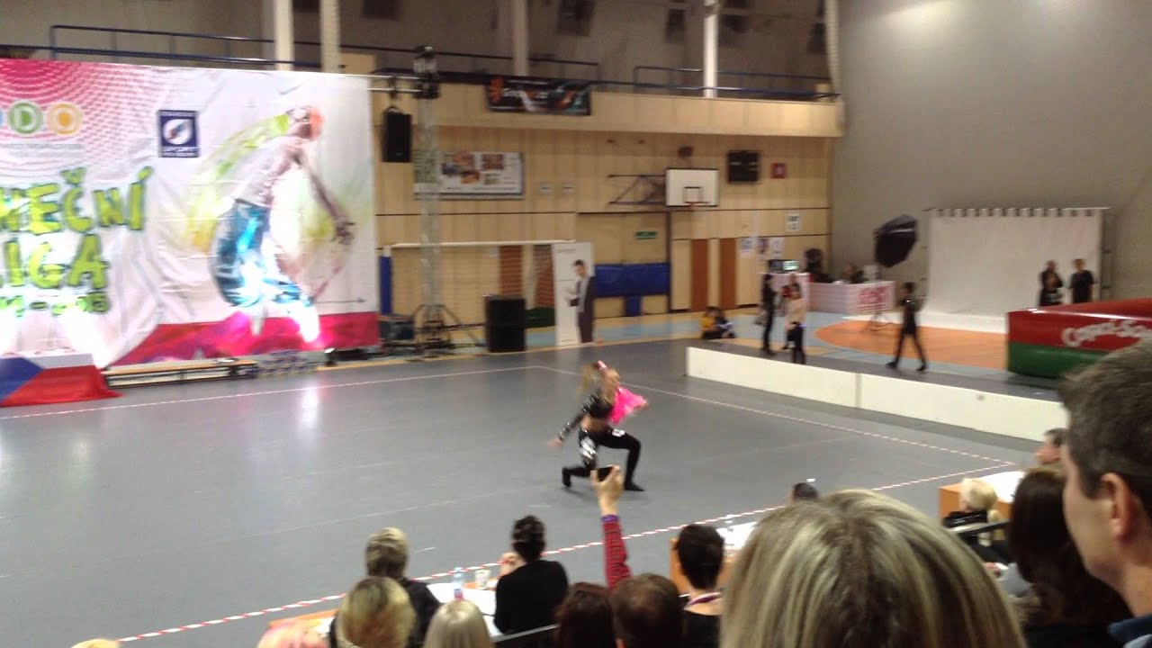 Mistrovství ČR disco dance sólo Anet 2015