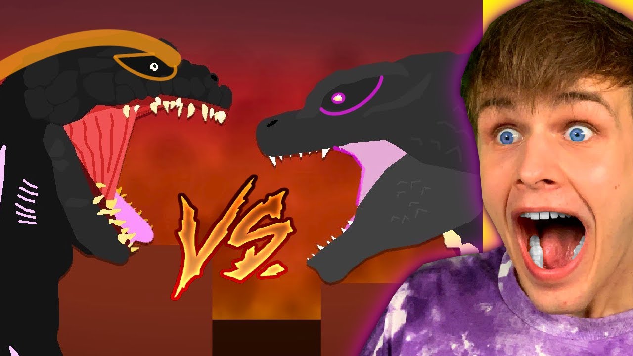 Extrémni souboj GODZILLA vs SHIN GODZILLA!