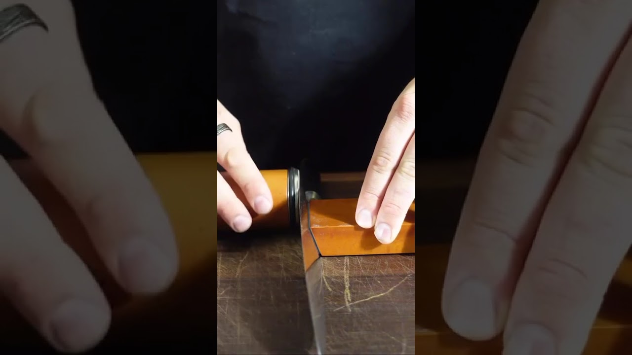 Rolling Knife Sharpener- Dan