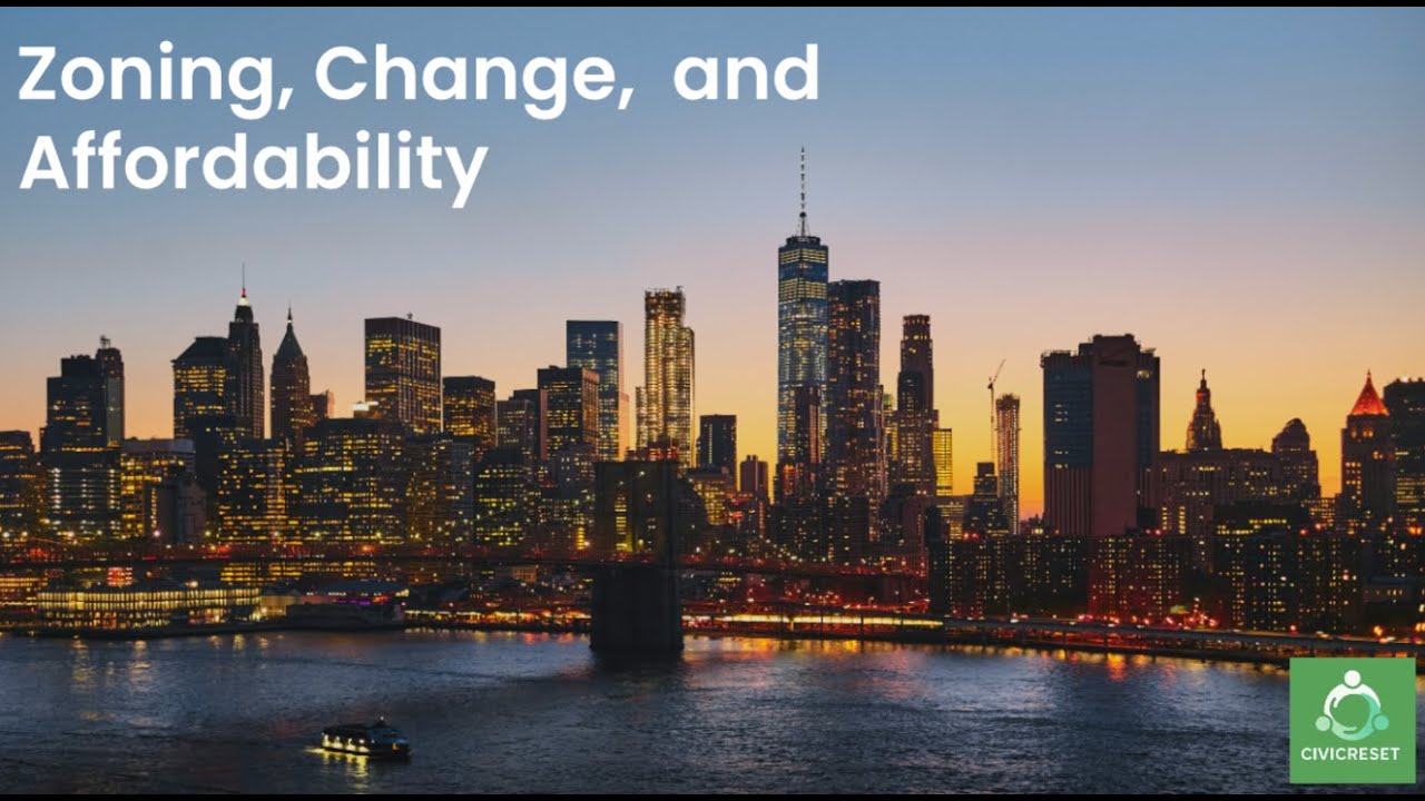 Civic Reset - Zoning, Change, and Affordability with Saverio Iaconis
