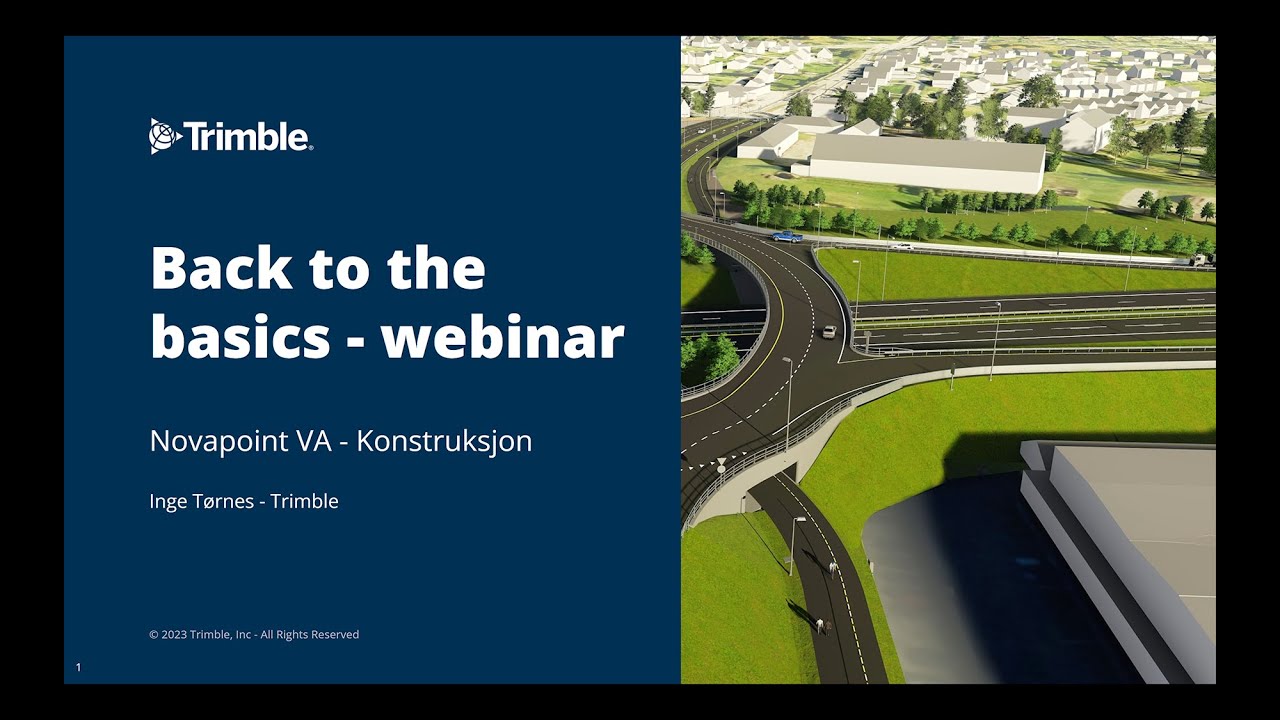 Novapoint webinar | VA Konstruksjon