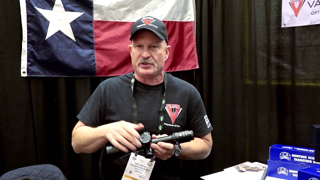 2016 SHOT Show - IOR-Valdada