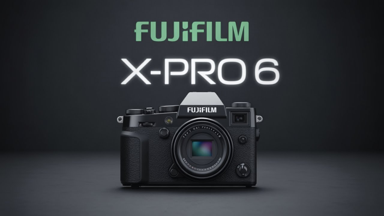 Fujifilm X-Pro 6 - Specs & Price LEAKS!