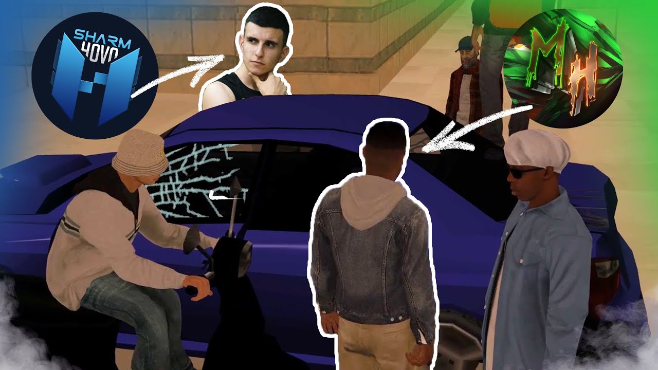 ՈՎ ԱՎԵԼԻ ՇԱՏ ՄԱՐԴ ԿՀԱՎԱՔԻ?! @matarikhay VS @SharmHovo !!! | SAMP EVOLVE RP 01