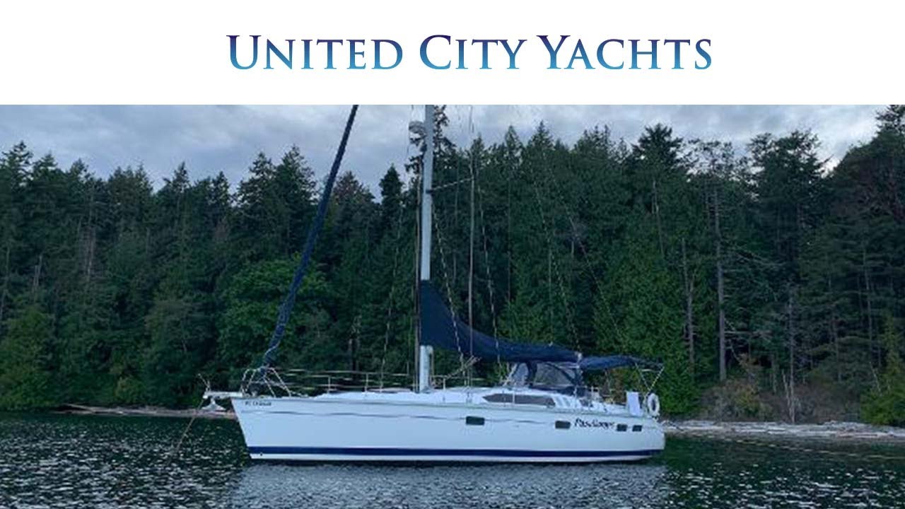 40’ Hunter 40.5 1993