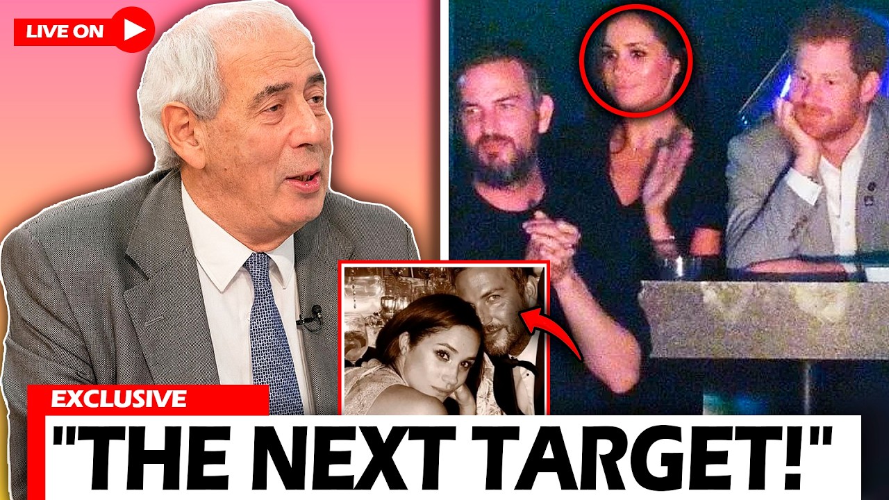 Tom Bower Finally EXPOSES The Billionaire Meghan Has Already Picked To Replace Harry!
