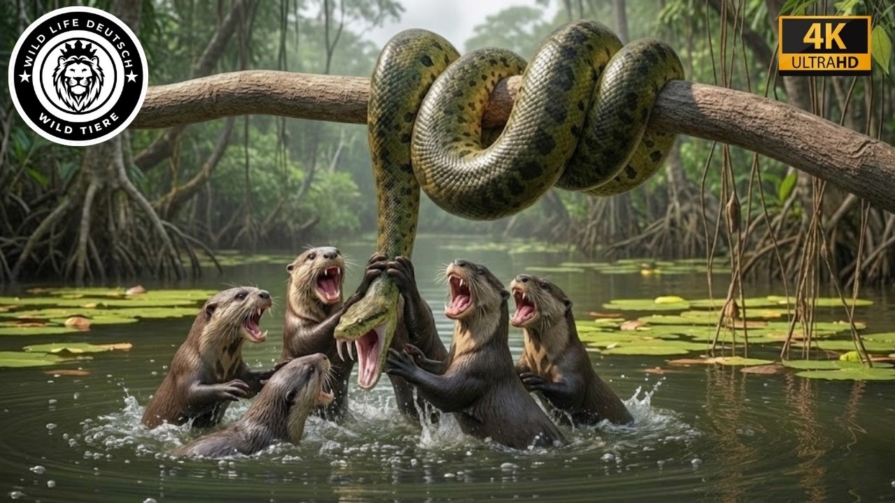 WILDER AMAZONAS - Wenn nicht die Stärksten überleben #Tierwelt | Tierdokumentation