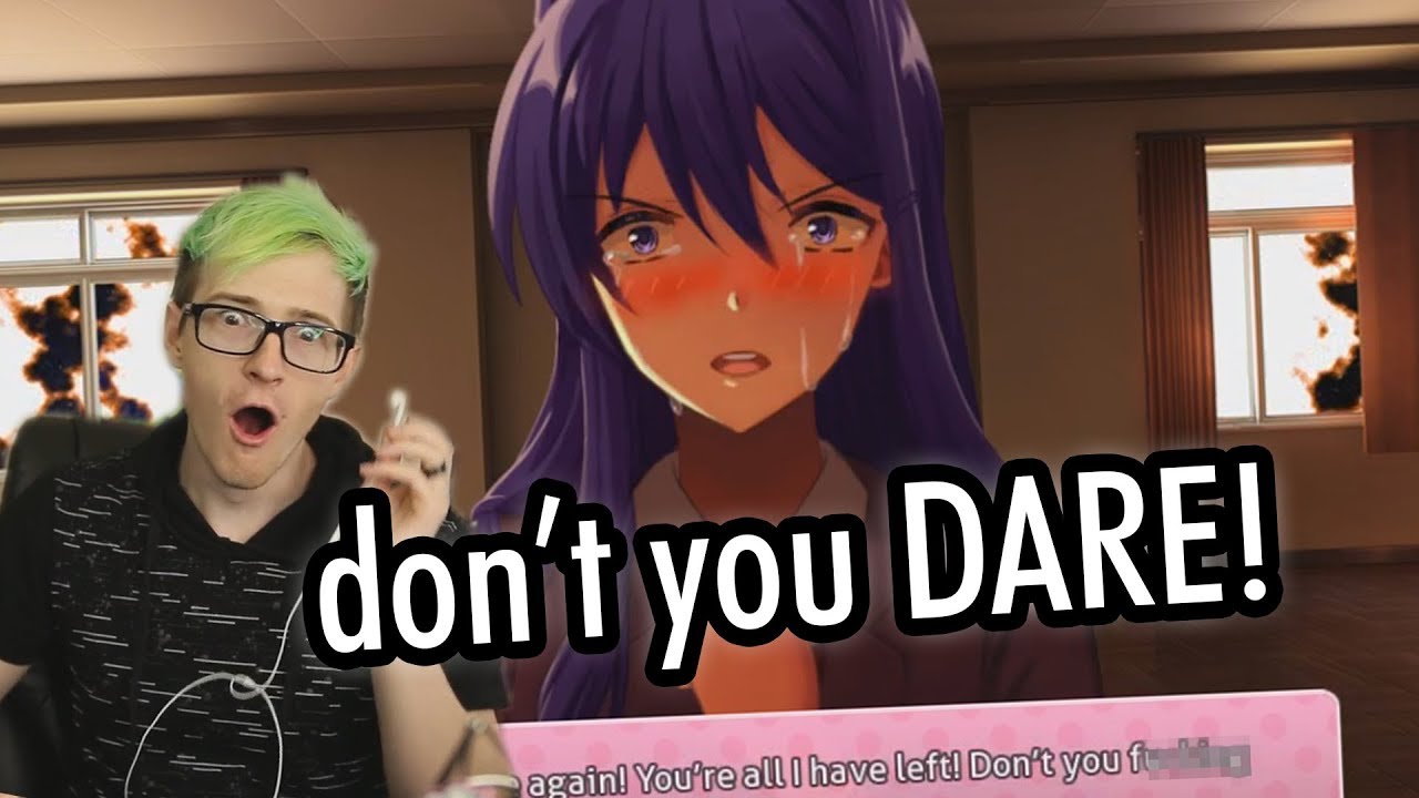 Yuri gets very... VERY ANGRY | Doki Doki Just Yuri (Yuri After Story) #2