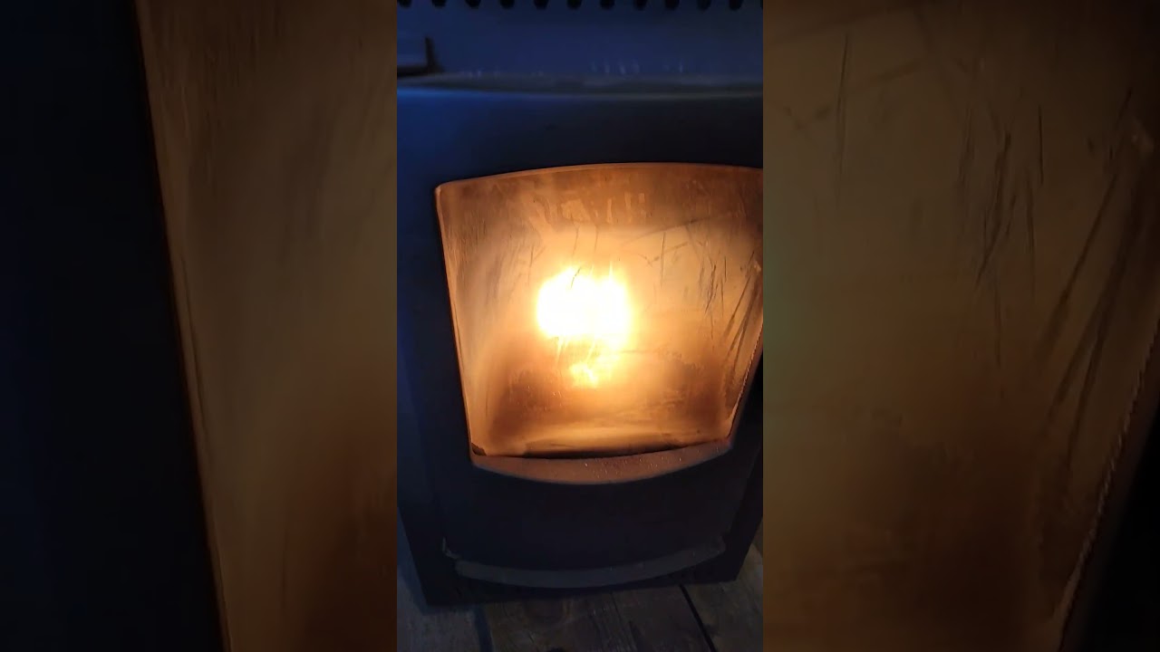 How to not install your pellet stove