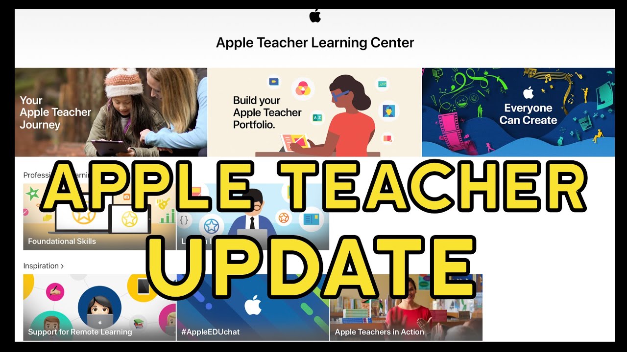 Apple Teacher | New Features #1 | Technology In Education