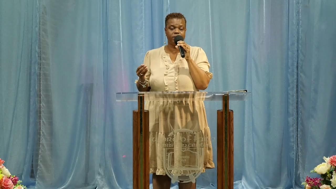 Wednesday Night Bible Study - Pastor Ronald D. Walker, Jr.