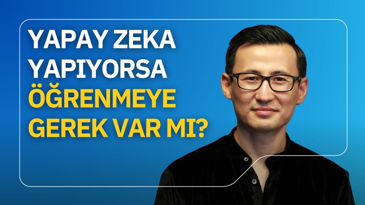 Abi ChatGPT Yazıyor, Kodluyor, Cevaplıyor…Biz Ne Yapacağız? | Herkesin Sorusunu Cevapladım