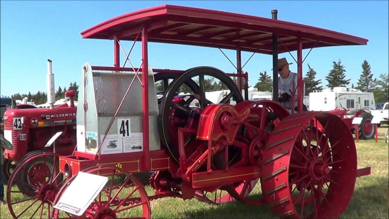 1908 International Harvester Friction Drive